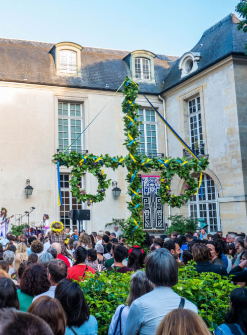 Midsommar et Fête de la musique à l'Institut suédois