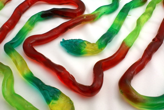 Bonbons serpents