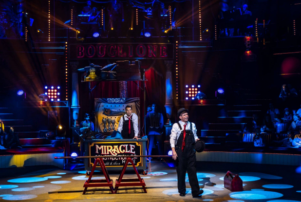 Extra - Cirque d'Hiver Bouglione : Ryan Combs et Steven Daniel Copeland