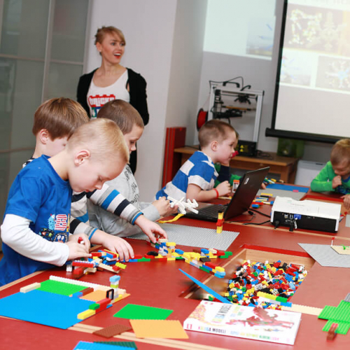 stage vacances Bricks 4 Kidz