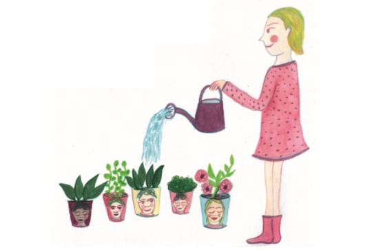 Fabriquer des caches-pots, le résultat