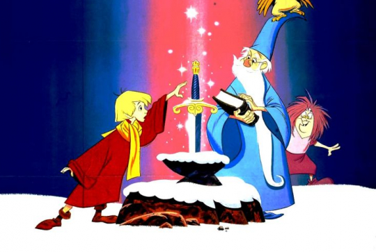 Merlin l'enchanteur - Affiche