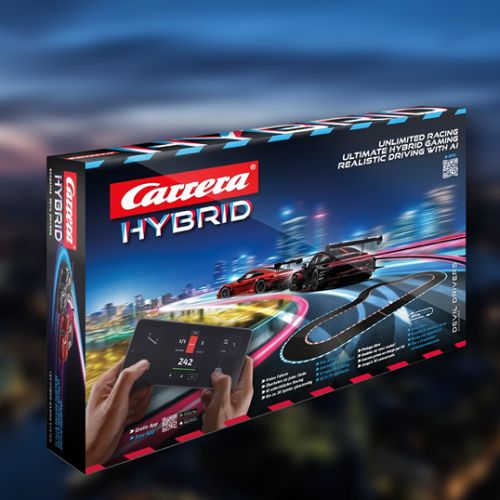 Gagnez un jeu Carrera Hybrid