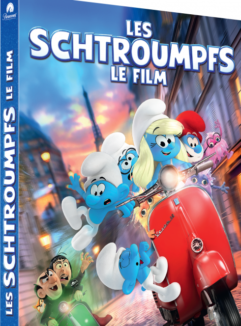 Les Schtroumpfs - Le Film dvd