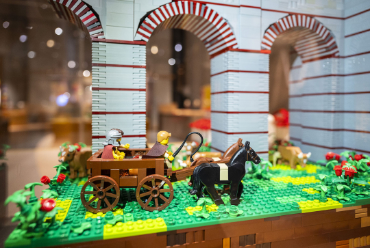 Découvrir l'Antiquité avec des LEGO® à Lugdunum