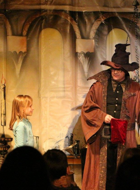 Festimagie de Lalande : spectacle avec les enfants