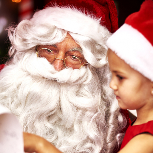 Le Père Noël est à La Magie des Automates 25