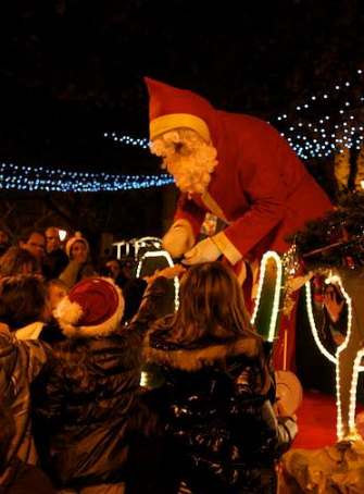 Foire aux santons, marché de Noël et fête de la lumière