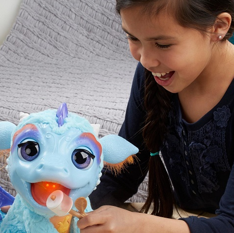 Torch Fur-Real - Dragon magique