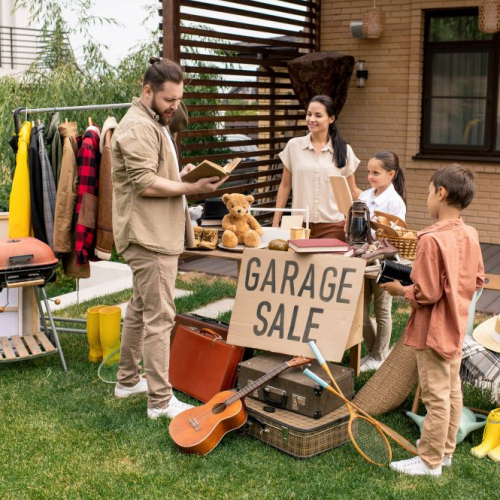 Vide Grenier en famille