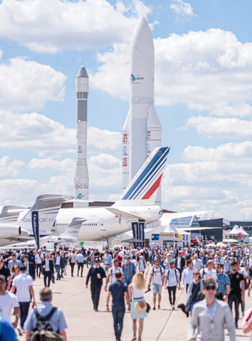 Le Salon du Bourget : fusées