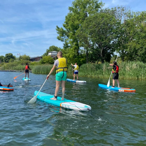 Base de Loisirs de Créteil : paddle