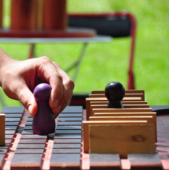 Interlud : terrasse ludique d'été