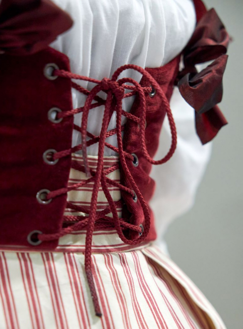 Expo Costumer le siècle des Lumières