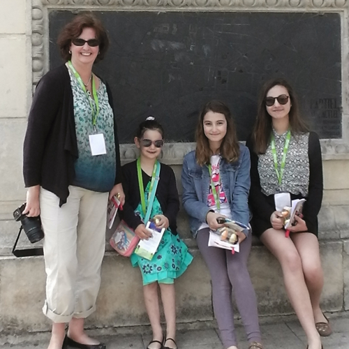 Chasse aux eufs de Pâques à Bordeaux