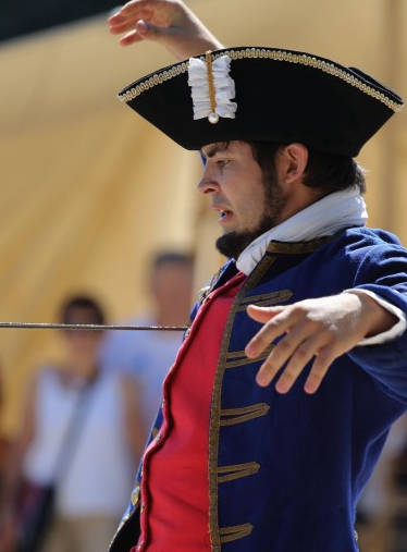 Saison estivale au château de Virieu