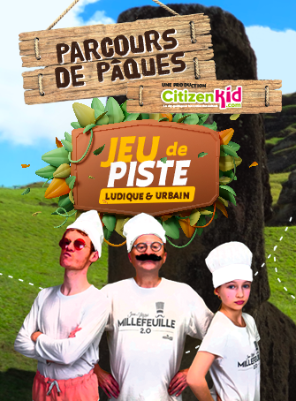 Pâques 2023 avec Citizenkid : jeu de piste