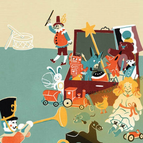 La Boîte à Joujoux - Elodie Fondacci