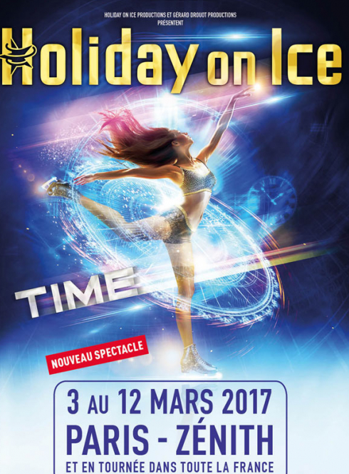 Holiday on Ice - Time