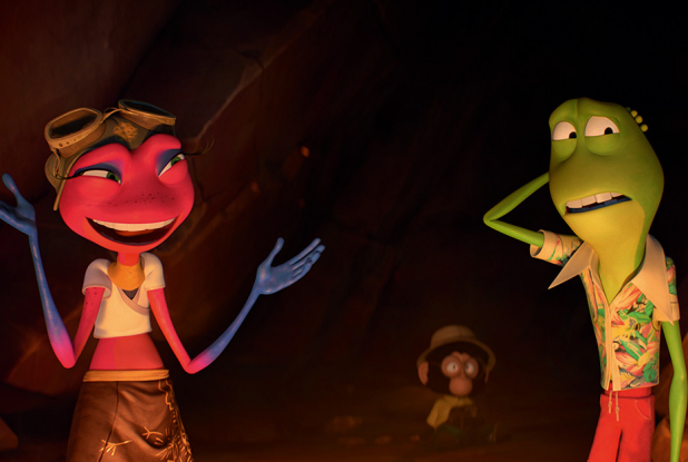 Le Tour du monde en 80 jours : les grenouilles