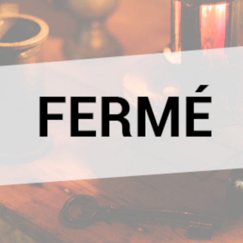 Onirium : fermé