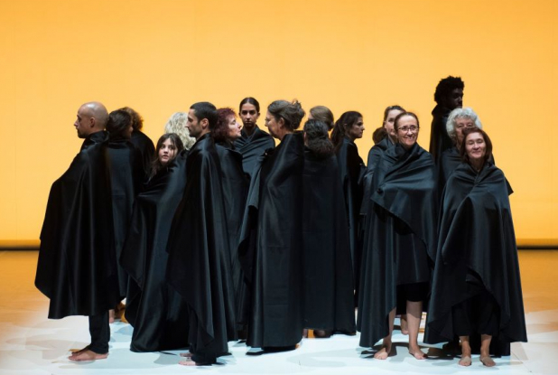 Mandala - Jann Gallois - Orange