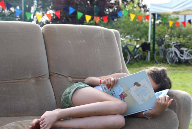 La Fête - édition 2015 - Lecture