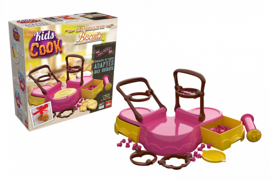 Fabrique de biscuits Kids Cook