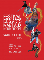 Festival des arts martiaux Nord Europe 2015