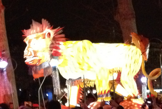 Fête des Lumières 2012