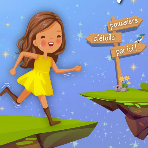 Charly et la poussière d'étoile - Nawelle Diem