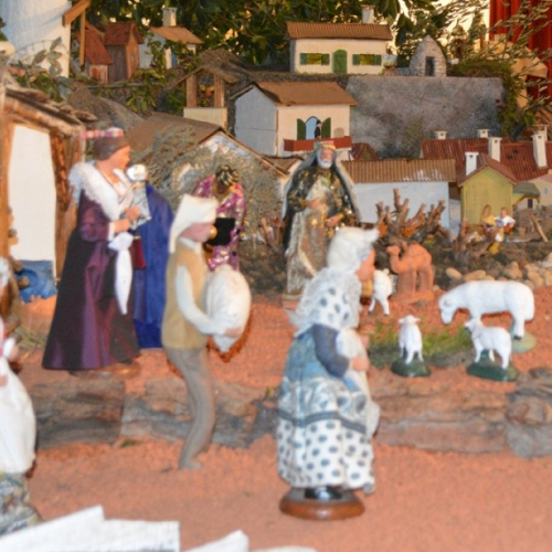 Foire aux santons aux Pennes Mirabeau