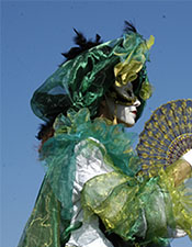 Carnaval de Rousset 2014 - masques vénitiens