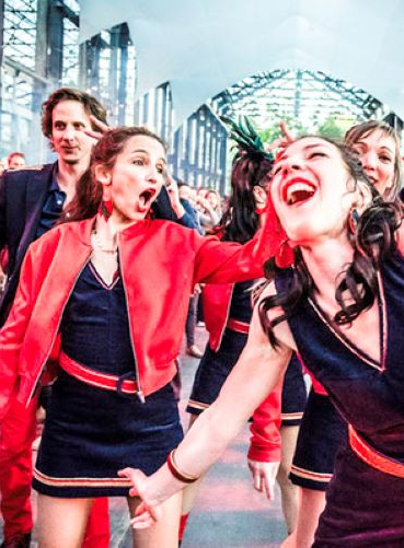 MOBIL DANCING - collectif mobil casbah