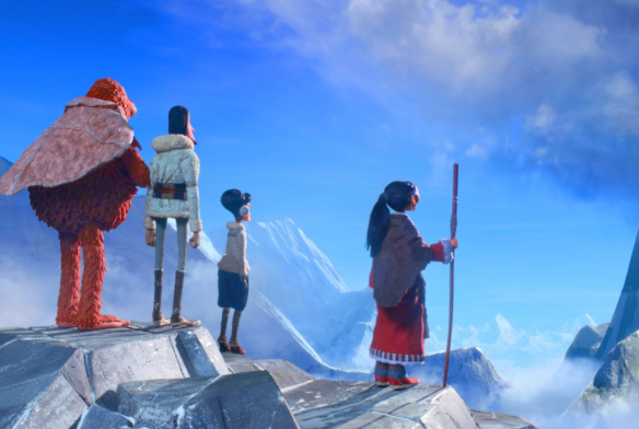 Monsieur Link - montagne