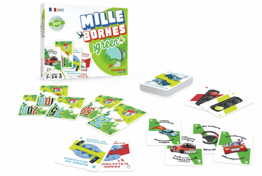 Mille Bornes Green