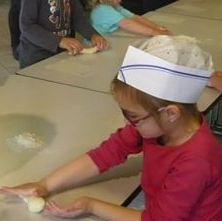 Atelier main à la pate