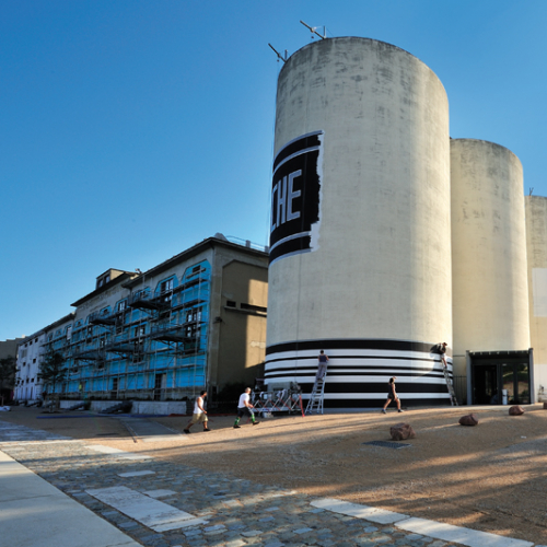 La vie moderne à La Sucrière