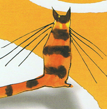 Le chat malcommode et la demoiselle hirondelle