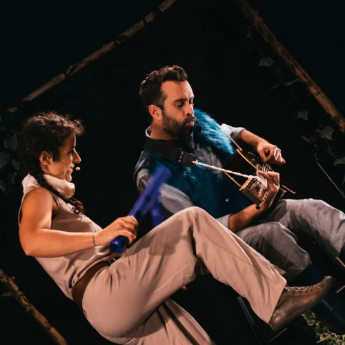 Prisme, ou le plumage coloré des sons - Cie Idyle