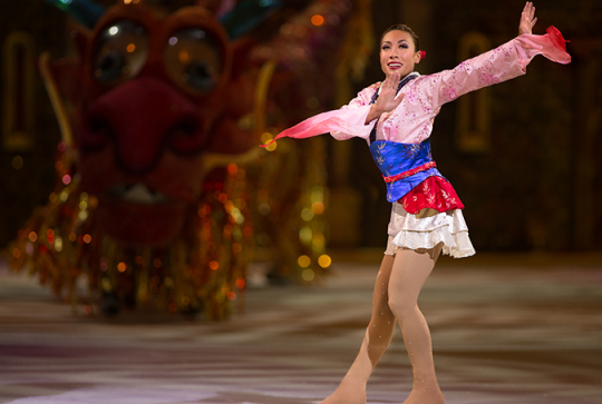 Mulan à Disney sur glace