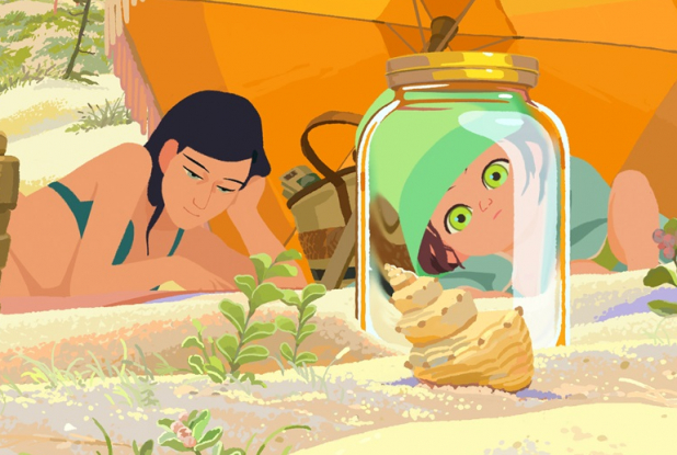 Amélie et la métaphysique des tubes : coquillages