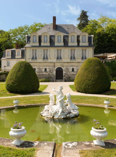 Les meilleurs hôtels de Tours en famille - Beaulieu, parc extérieur