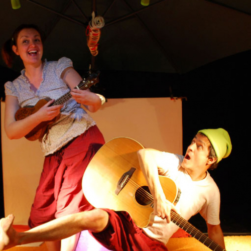 Pousse-toi ! - Cie L'Atelier du vent contraire