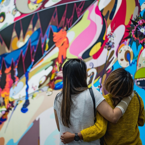 Expo "Monstres, Mangas et Murakami"