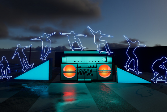 Fête des Lumières 2025 - place Louis Pradel