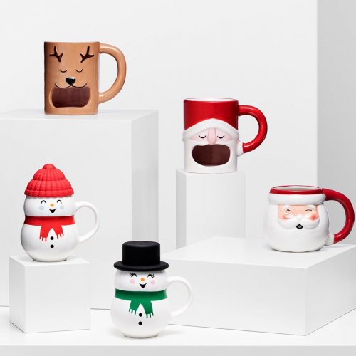 Flying Tiger : mugs de Noël