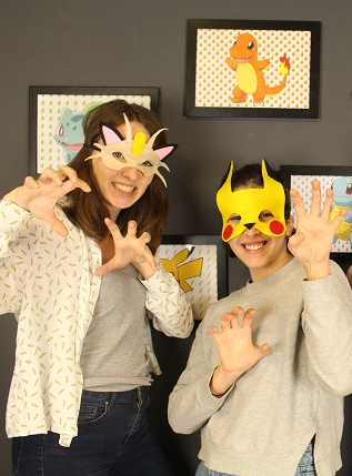 Masques Pokémon