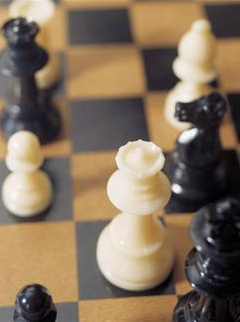 Club d’échecs à la maison Berty Albrecht de Villeurbanne