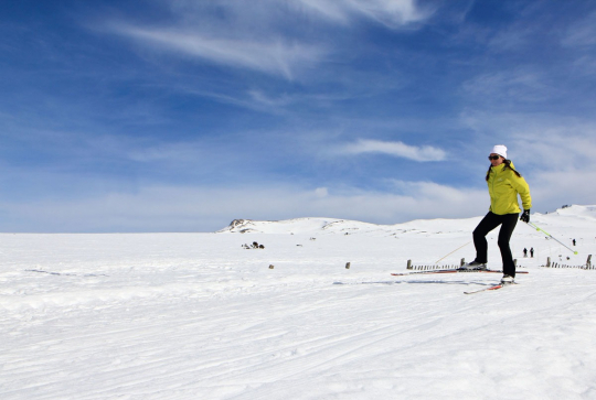 Ski de fond à Chastreix